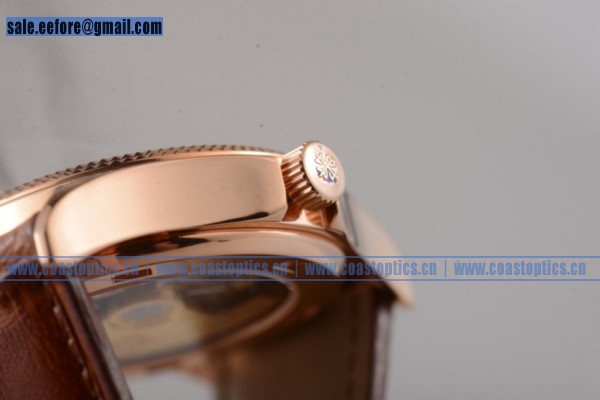 Rose Gold Patek Philippe Perfect Replica Calatrava Watch 5120G-001-GG